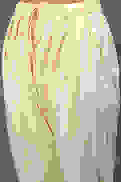 Rohit Bal Off White Cotton Blend Anarkali Kurta Suit Set image number 2