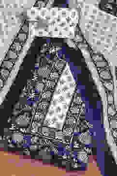 Assorted Cotton Hand Block Print Unstitched Suit Set image number 0