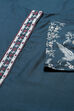 Ochre Straight Viscose Kurta image number 1