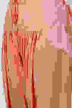 Pink LIVA Blend Straight Kurta Salwar Suit Set image number 2