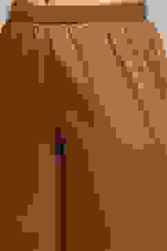 Copper Cotton Tissue Gathered Dyed Suit Set image number 2