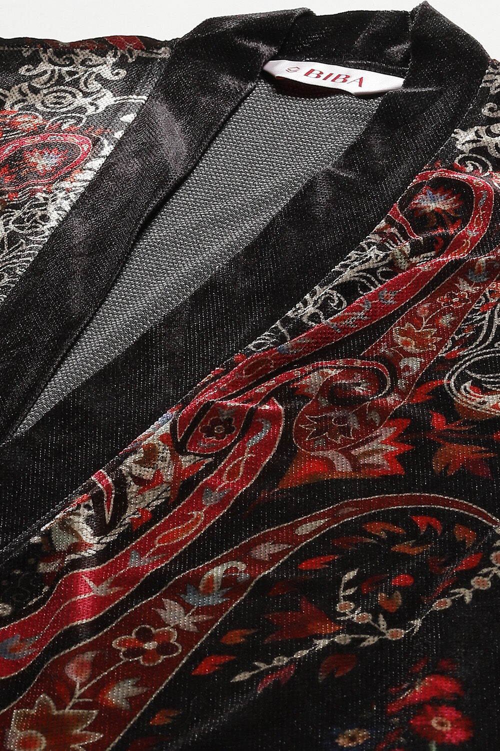 Black Acrylic Straight 2 Piece Set image number 2