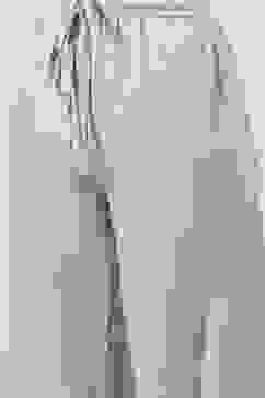 Mint Green Art Silk Straight Kurta Palazzo Suit Set image number 5