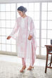 Blue Cotton Blend Digital Print Unstitched Suit Set  image number 3