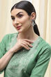 Navy Brass Drop & Danglers image number 3