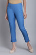 Green Bay Cotton Blend Solid Pant image number 3