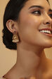 Red Brass Jhumka image number 1