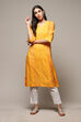 Brown Poly Viscose Straight Printed Kurta image number 0