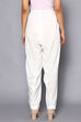 Off White Cotton Salwar image number 5