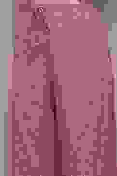 Pink Cotton Blend Straight Kurta Palazzo Suit Set image number 2