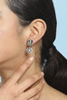 Mint Green Brass Drop & Danglers image number 1