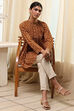 Mustard Cotton Regular Shirt image number 0