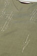 Purple Viscose Straight Solid Kurta image number 5