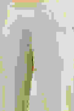 White Tissue Applique Unstitched Suit Set image number 3