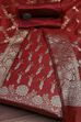 Turquoise Cotton Printed Embroidered Unstitched Suit Set image number 0