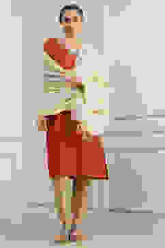 Multi Polyester Yarndyed Dupatta image number 1