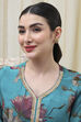 Red Stone Earrings image number 3