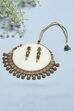 Red Green Alloy Necklace Set image number 0