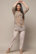 Blue Rayon Straight Kurti image number 0