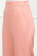Beige Solid Stretchable Relaxed Fit Pants image number 1