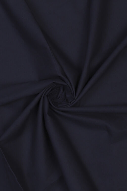 Blue Cotton Unstitched Suit Set image number 1