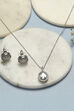 White Brass Necklaces & Sets image number 2