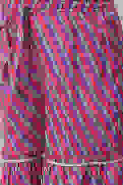 Red & Purple Art Silk Straight Kurta Garara Suit Set image number 5