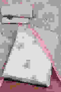 Peach Linen Unstitched Suit Set image number 0