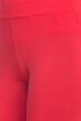White Cotton And Art Silk Leggings image number 1