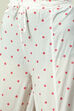Blue Cotton Straight Kurta Flared Palazzo Suit Set image number 2
