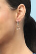 Champagne Brass Earrings image number 1