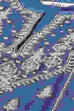 Slate Blue LIVA Straight Solid 2 Piece Set image number 1