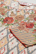 Multi-coloured Cotton Straight Kurta Skirt Suit Set image number 1