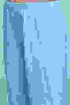 Sky Blue Cotton Tiered Printed 2 Piece Set image number 2