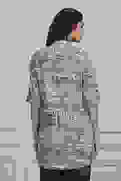 Teal Viscose Rayon Straight Kurta image number 3