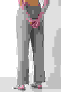 Nude Cotton Comfort Pants image number 5