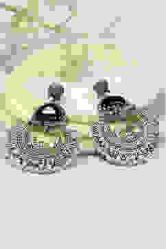 Black Brass Chaandbali image number 0