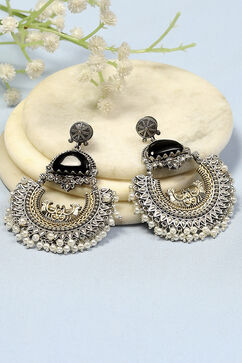 Black Brass Chaandbali image number 0