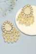 Pearl Alloy Earrings image number 0