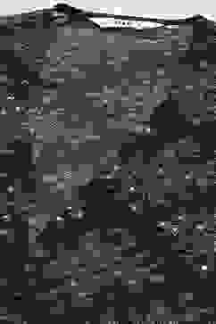 Black Art Silk Front Open 2 Piece Set image number 2