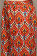 Charcoal Grey Cotton Pleated Kalidar Suit Set image number 3