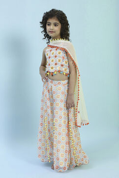 Multicolor Polyester Set image number 3