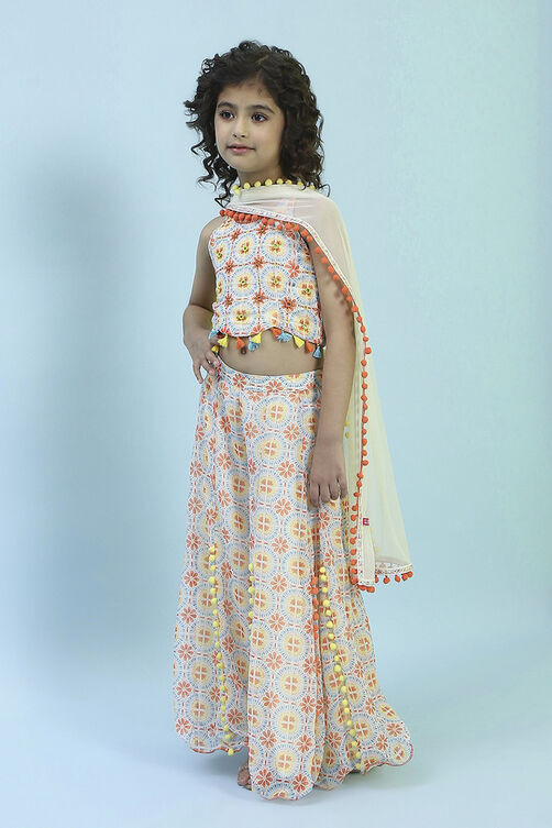 Multicolor Polyester Set image number 3