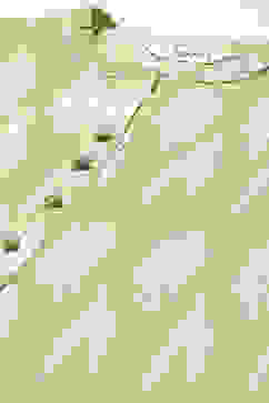 Clay Mint Cotton Straight Fusion Printed Kurta Set image number 1