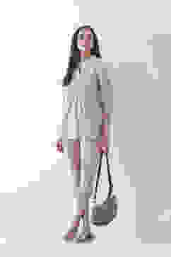 Light Pink Cotton Lycra Solid Fitted Cropped Leggings image number 0