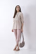 Camel Cotton Lycra Leggings image number 0