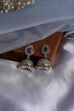 Navy Brass Jhumkas image number 0