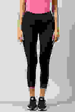 Black Fitted Leggings image number 0