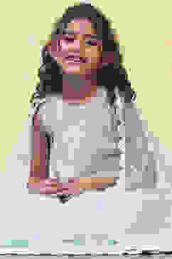 Blue Viscose Embroidered Kalidar Lehenga Set image number 0