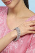 Pink Alloy Bangle image number 1